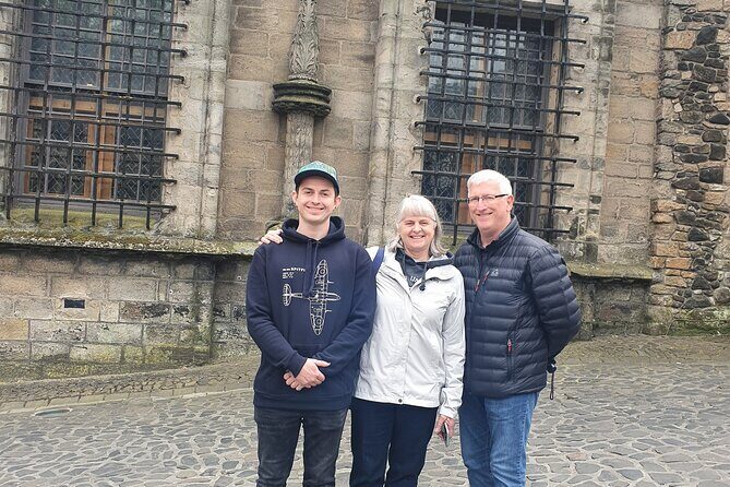 3 Hour Private Tour of Stirling Old Town and Stirling Castle - The Sum Up