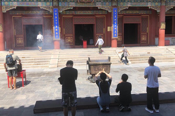 3-Hour Private Tour: Temple of Heaven and Lama Temple - The Practical Details