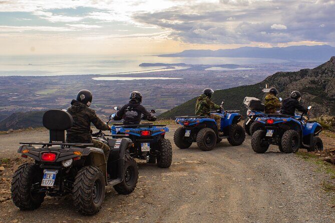 3-Hour Quad Excursions South Sardinia to Burcei - Location and Accessibility