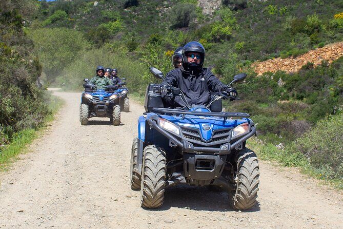 3-Hour Quad Excursions South Sardinia to Burcei - The Driving Experience and Vehicle Details