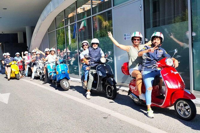 3-Hour Rome Small-Group Sightseeing Tour by Vespa - Key Points