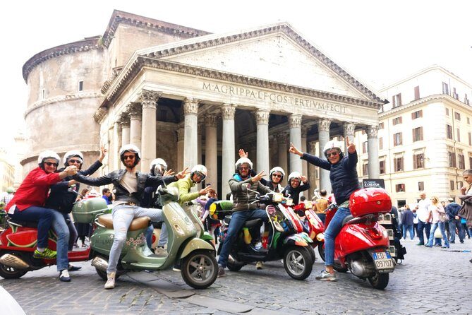 3-Hour Rome Small-Group Sightseeing Tour by Vespa - FAQ: Your Practical Questions Answered