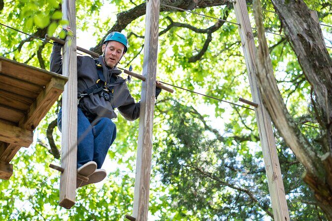 3-Hour Ropes Course & Zip Line Adventure - Key Points