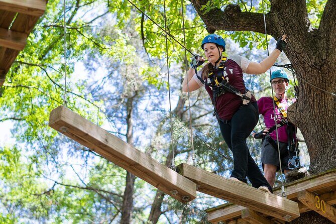 3-Hour Ropes Course & Zip Line Adventure - FAQ