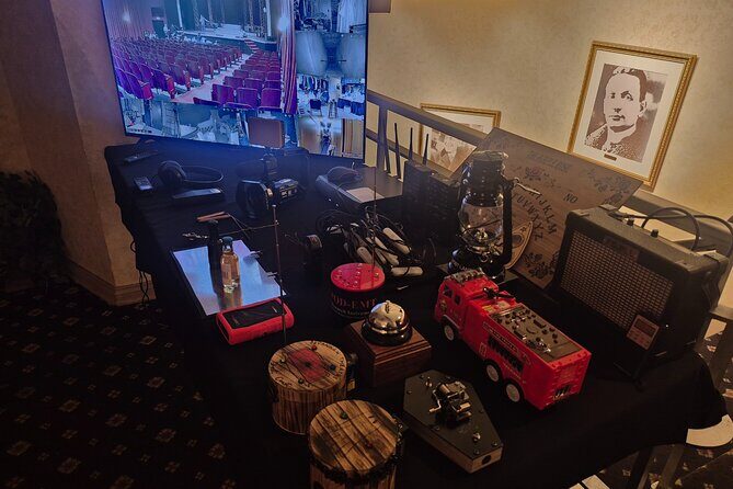 3 Hour Savannah Theatre Paranormal Investigation - Key Points