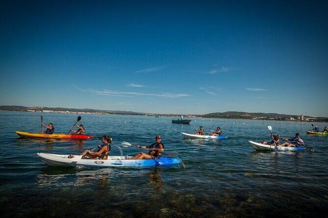 3 Hour Sea Kayak Trip in the Canals of Sete - Who Will Love This Tour?