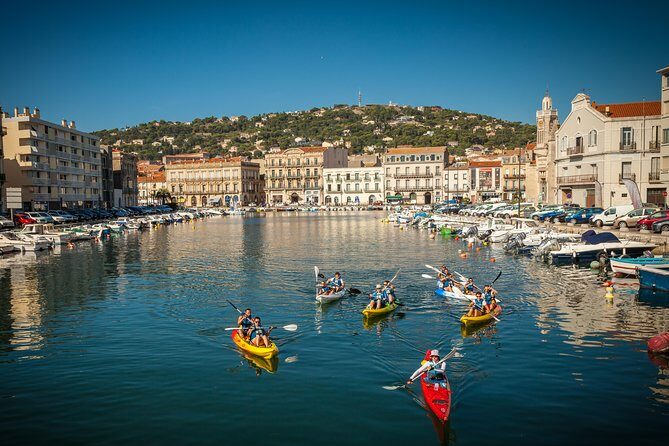 3 Hour Sea Kayak Trip in the Canals of Sete - Pricing and Value
