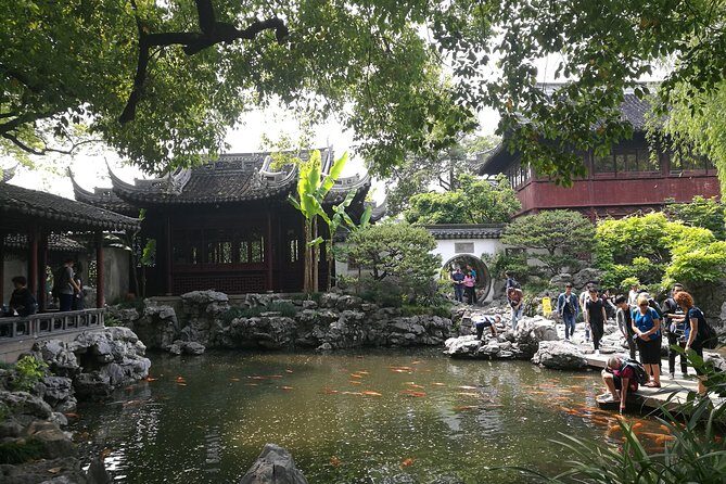 3-Hour Shanghai Yu Garden &Old Town Private Tour with Tea Tasting - Key Points