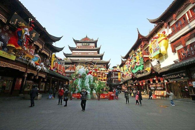 3-Hour Shanghai Yu Garden &Old Town Private Tour with Tea Tasting - Practical Details and Value