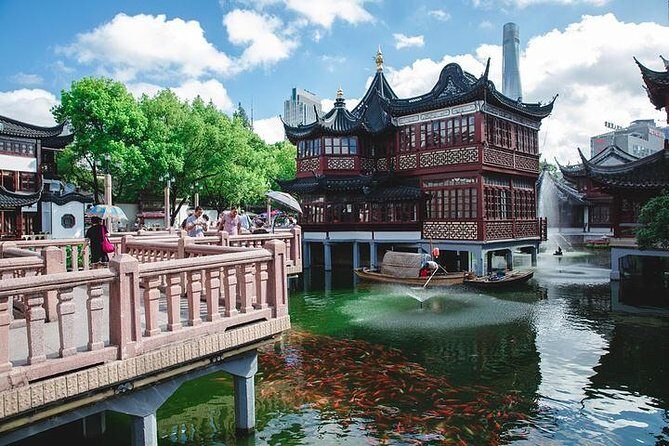 3-Hour Shanghai Yu Garden &Old Town Private Tour with Tea Tasting - What’s Not Included and Additional Info