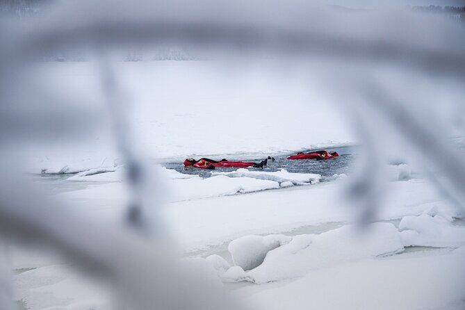 3-Hour Shared Arctic Morning Floating Experience in Norway - A Detailed Look at the Arctic Floating Tour