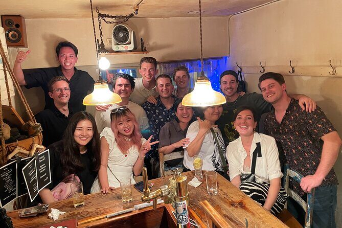 3-Hour Shibuya Local Bar and Izakaya Crawl Tour - FAQ