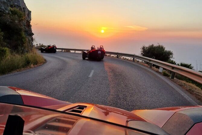 3 Hour Slingshot Sunset Tour from Paguera - Key Points