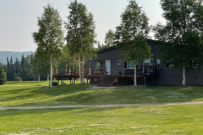 3-Hour Small Group 9-Hole Self-Guided Fairbanks Golf Experience - Key Points