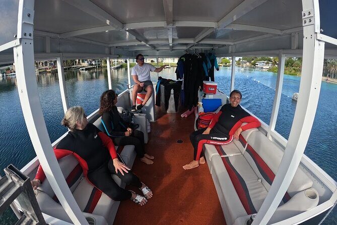 3-Hour Small Group All-Inclusive Manatee Swim with Photo Package - The Sum Up