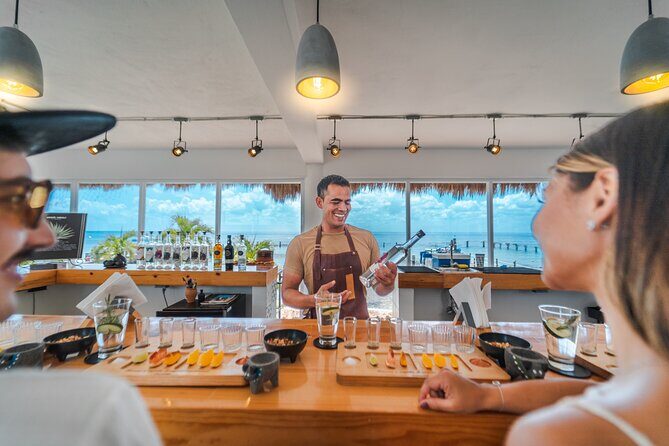 3-Hour Small-Group Mezcal and Tequila Tasting activity from Cozumel - Key Points