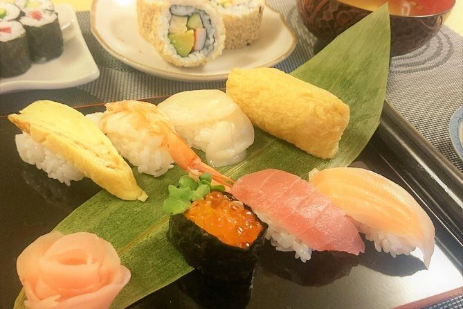 3-Hour Small-Group Sushi Making Class in Tokyo - Discover the Art of Sushi Making in Tokyo