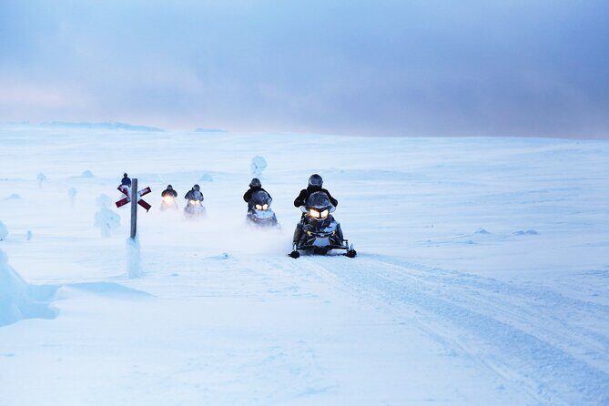 3-hour snowmobile adventure in Levi - A Deep Dive into the Snowmobile Adventure in Levi