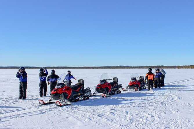3 Hour Snowmobile Safari Around Levi with Coffee Break - Final thoughts
