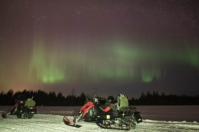 3-Hour Snowmobile Safari to Search Northern Lights in Levi - An In-Depth Look at the Snowmobile Safari
