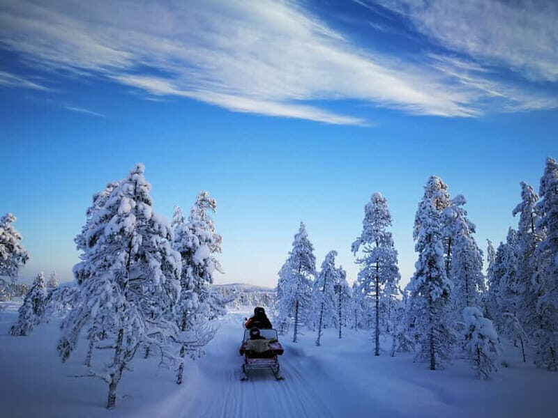 3-hour snowmobiling adventure in Levi - Experience the Arctic Wilderness on a 3-Hour Snowmobile Adventure in Levi