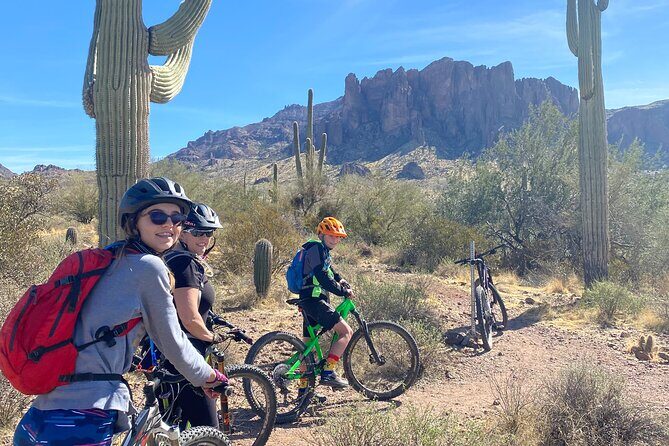 3 Hour Sonoran Desert Private Guided Mountain Bike Tour - Discover the Sonoran Desert on Two Wheels