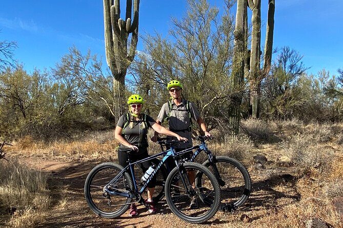3 Hour Sonoran Desert Private Guided Mountain Bike Tour - Frequently Asked Questions