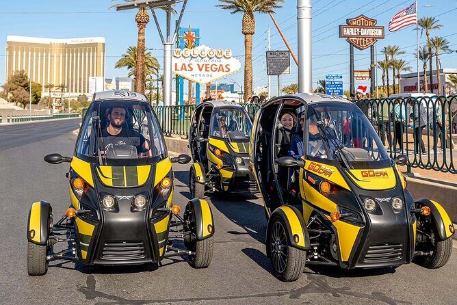 3-Hour Talking GoCar Tour in Las Vegas - Exploring the Itinerary in Depth