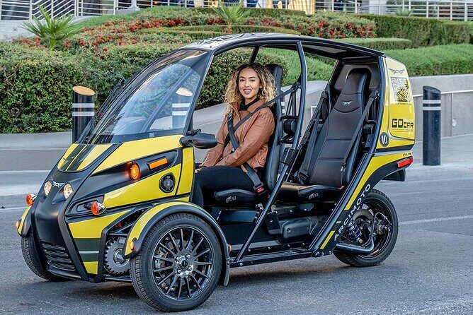3-Hour Talking GoCar Tour in Las Vegas - The Sum Up