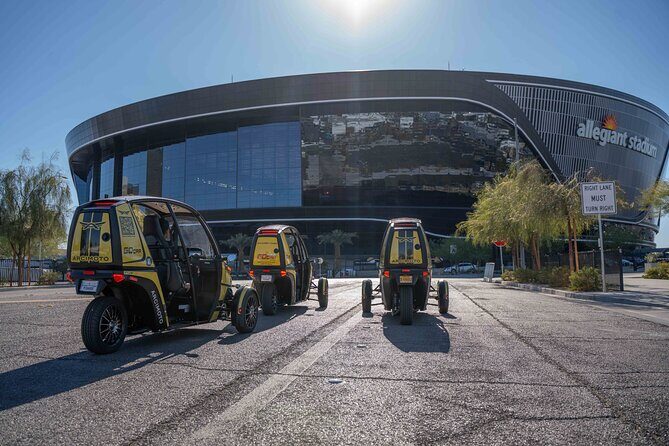 3-Hour Talking GoCar Tour in Las Vegas - FAQ