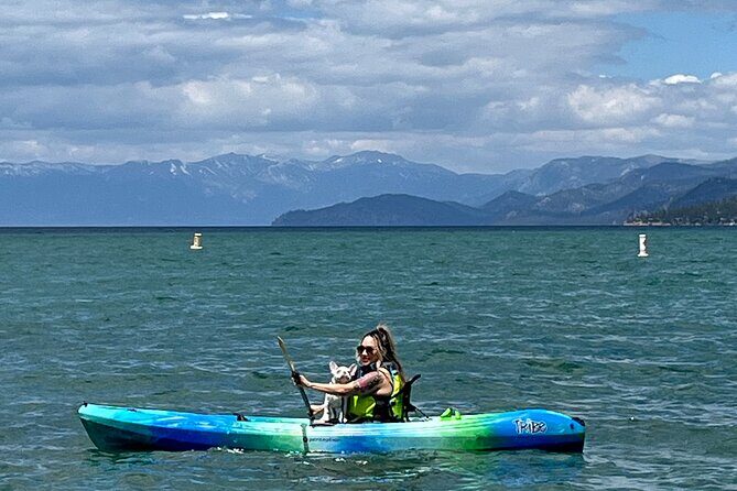 3 Hour Tandem Kayak Rental in South Lake Tahoe for Two People - Experience Lake Tahoe with a 3-Hour Tandem Kayak Rental for Two