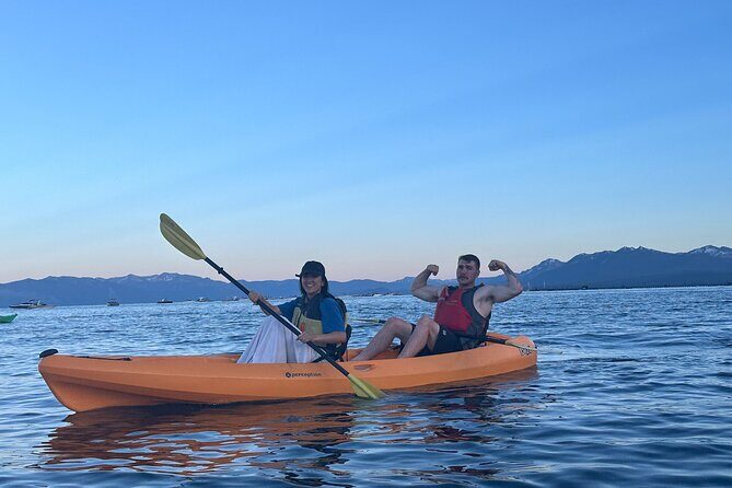 3 Hour Tandem Kayak Rental in South Lake Tahoe for Two People - Key Points