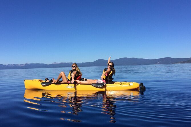 3 Hour Tandem Kayak Rental in South Lake Tahoe for Two People - What You Can Expect During Your Kayaking Trip