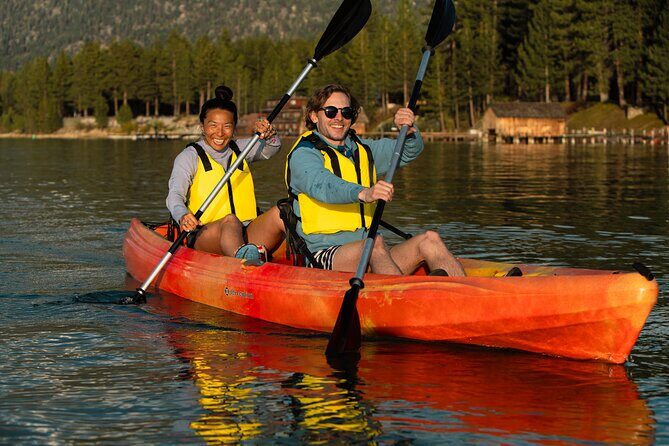 3 Hour Tandem Kayak Rental in South Lake Tahoe for Two People - FAQs