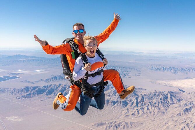 3-Hour Tandem Skydiving in Las Vegas - What Does This Experience Mean for You?