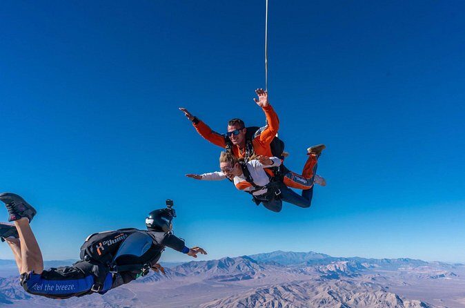 3-Hour Tandem Skydiving in Las Vegas - The Sum Up