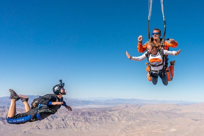 3-Hour Tandem Skydiving in Las Vegas - Frequently Asked Questions