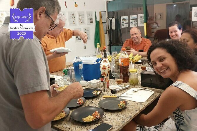 3-Hour Tasting Session in Rio with 33 Foods Brazilians Love - Key takeaways