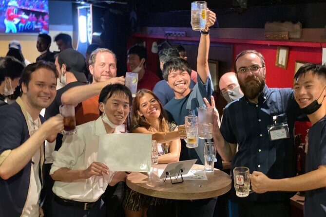 3-Hour Tokyo Pub Crawl Weekly Welcome Guided Tour in Shibuya - An In-Depth Look at the Tokyo Pub Crawl
