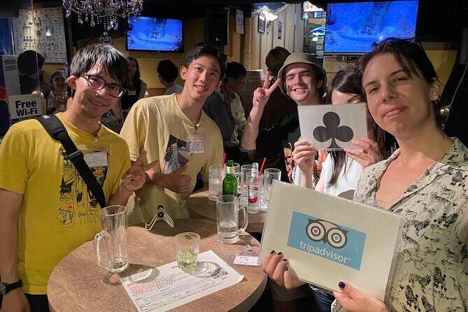 3-Hour Tokyo Pub Crawl Weekly Welcome Guided Tour in Shibuya - Frequently Asked Questions