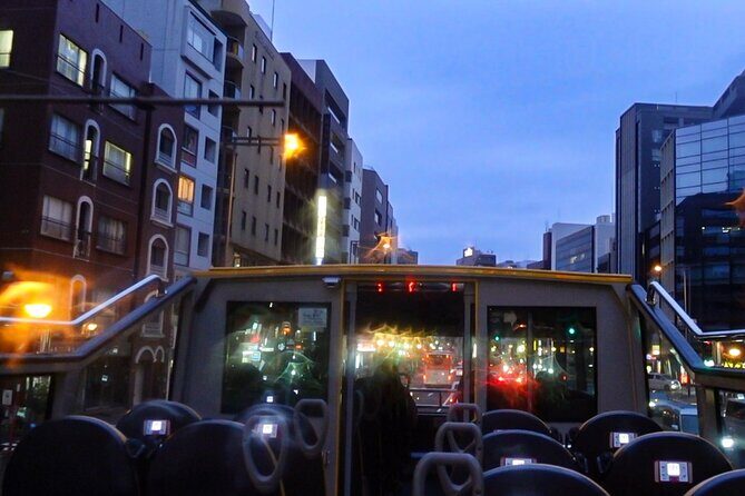 3 Hour Tokyo Roof Bus Tour with a Licensed Guide - Frequently Asked Questions