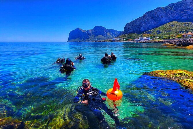 3-Hour Try Scuba Private Guided Sea Baptism from Palermo - Discover the Underwater World with the 3-Hour Try Scuba Private Guided Sea Baptism from Palermo