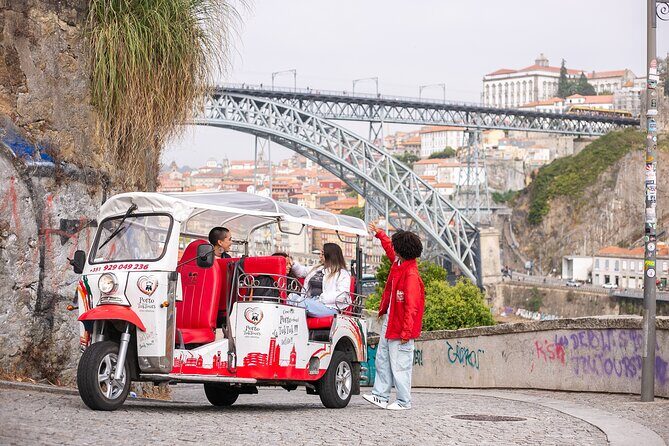 3 Hour Tuk tuk Tour in Porto - An Authentic Way to Explore Porto: The 3-Hour Tuk-Tuk Tour