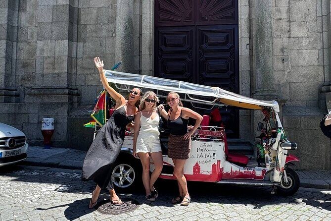 3 Hour Tuk tuk Tour in Porto - FAQ