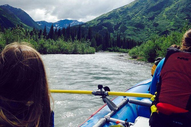 3-hour Turnagain Pass Rafting Float Trip from Hope Alaska - An Easygoing Alaska Adventure: The 3-hour Turnagain Pass Rafting Float from Hope