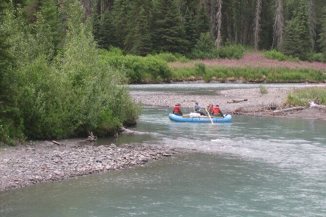 3-hour Turnagain Pass Rafting Float Trip from Hope Alaska - Key Points