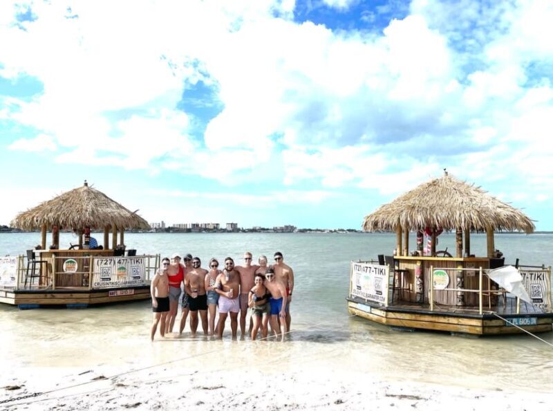 3 hour - Two Island Sandbar Tiki Adventure - FAQs