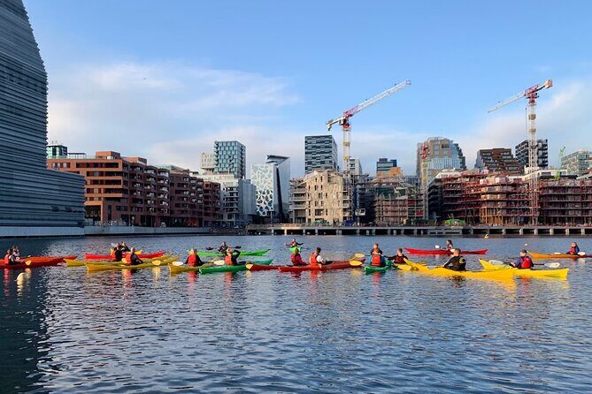 3-Hour Vattkørt Beginner Kayak Course on Oslo Fjord - Introduction: What’s the 3-Hour Vattkørt Beginner Kayak Course on Oslo Fjord?
