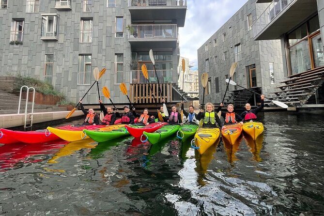 3-Hour Vattkørt Beginner Kayak Course on Oslo Fjord - Key Points