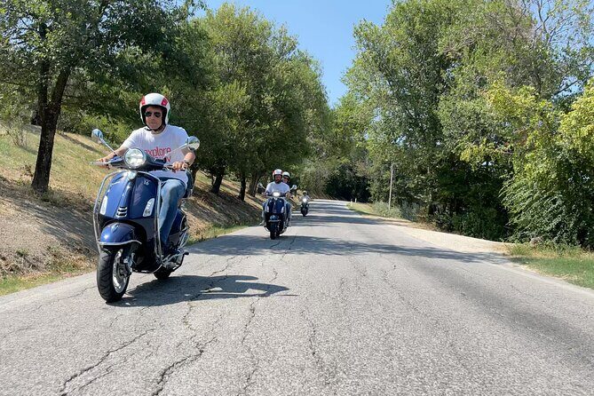3 Hour Vespa Tour - The Charming Castles of Arcevia - Key Points
